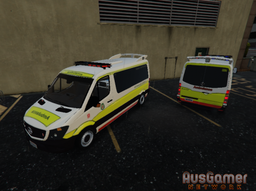 ACT Ambulance Service Skin - Vehicle Liveries - AusGamer Network