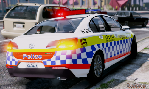 [WAPol] Livery for the ELS Evoke by Moose - Vehicle Liveries - AusGamer ...