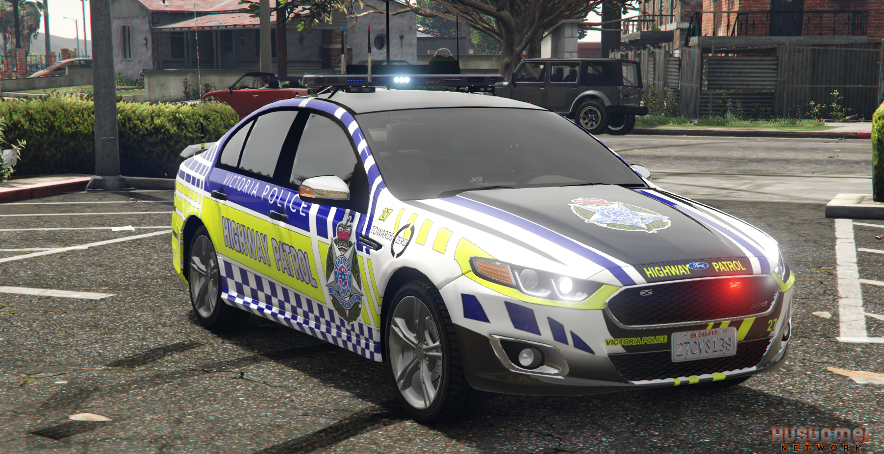 VICPOL] Highway Patrol [FG-X] [XR8] [CUSTOM LIVERY] - Vehicle Liveries -  AusGamer Network