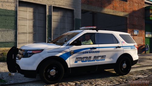 LSPD Pack #1 - Vehicle Liveries - AusGamer Network