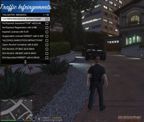 US Traffic Offenses For Patrol Toolkit Version - Data Files - AusGamer ...