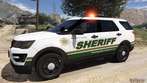 Blaine County fictional skin (sheriff) - Vehicle Liveries - AusGamer ...