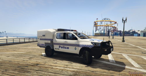 Western Australian - Toyota Hilux 2019 - Vehicle Liveries - AusGamer ...